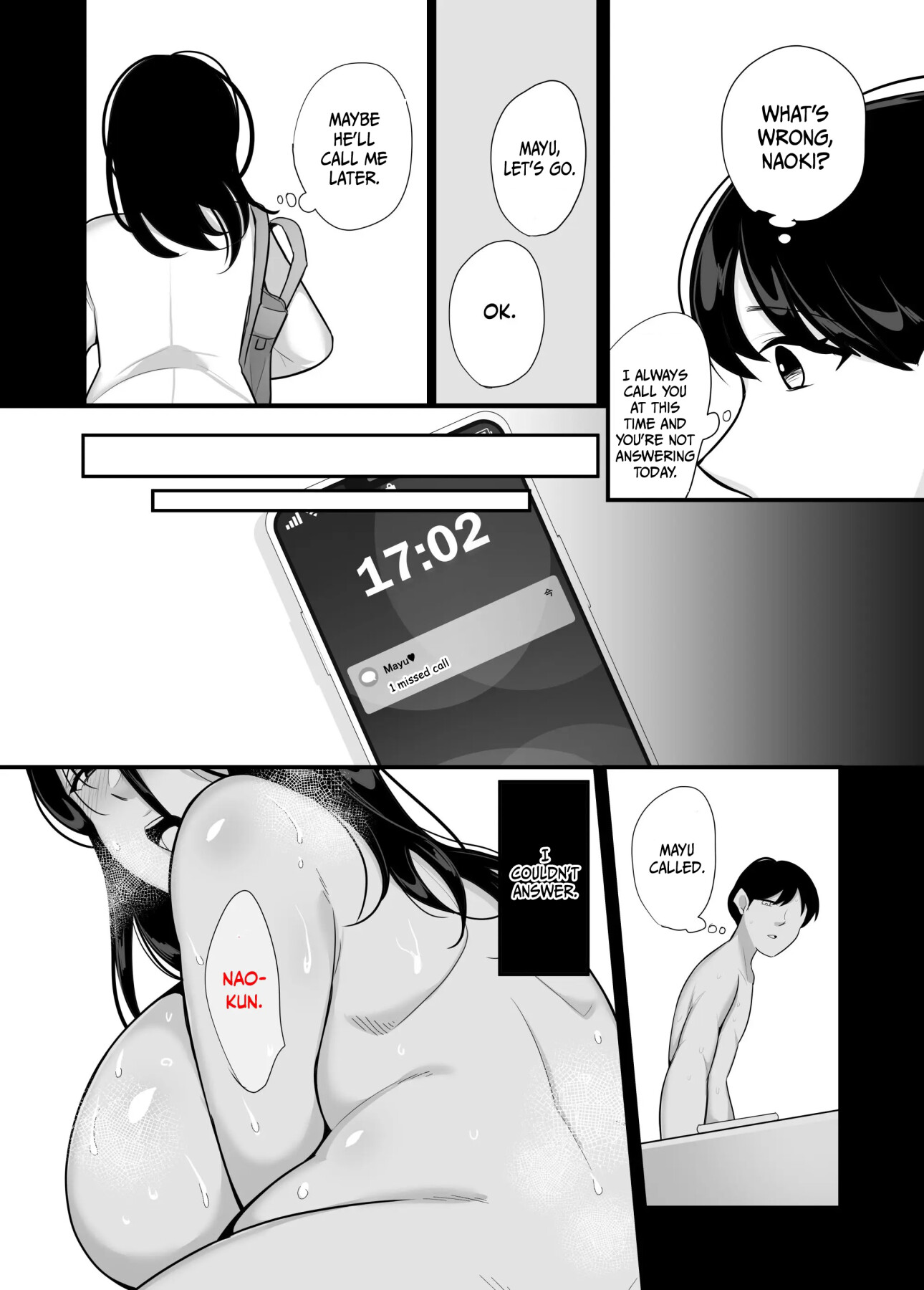 Hentai Manga Comic-My girlfriend's mother devours me ~ Seduced into having a secret relationship.-Read-37